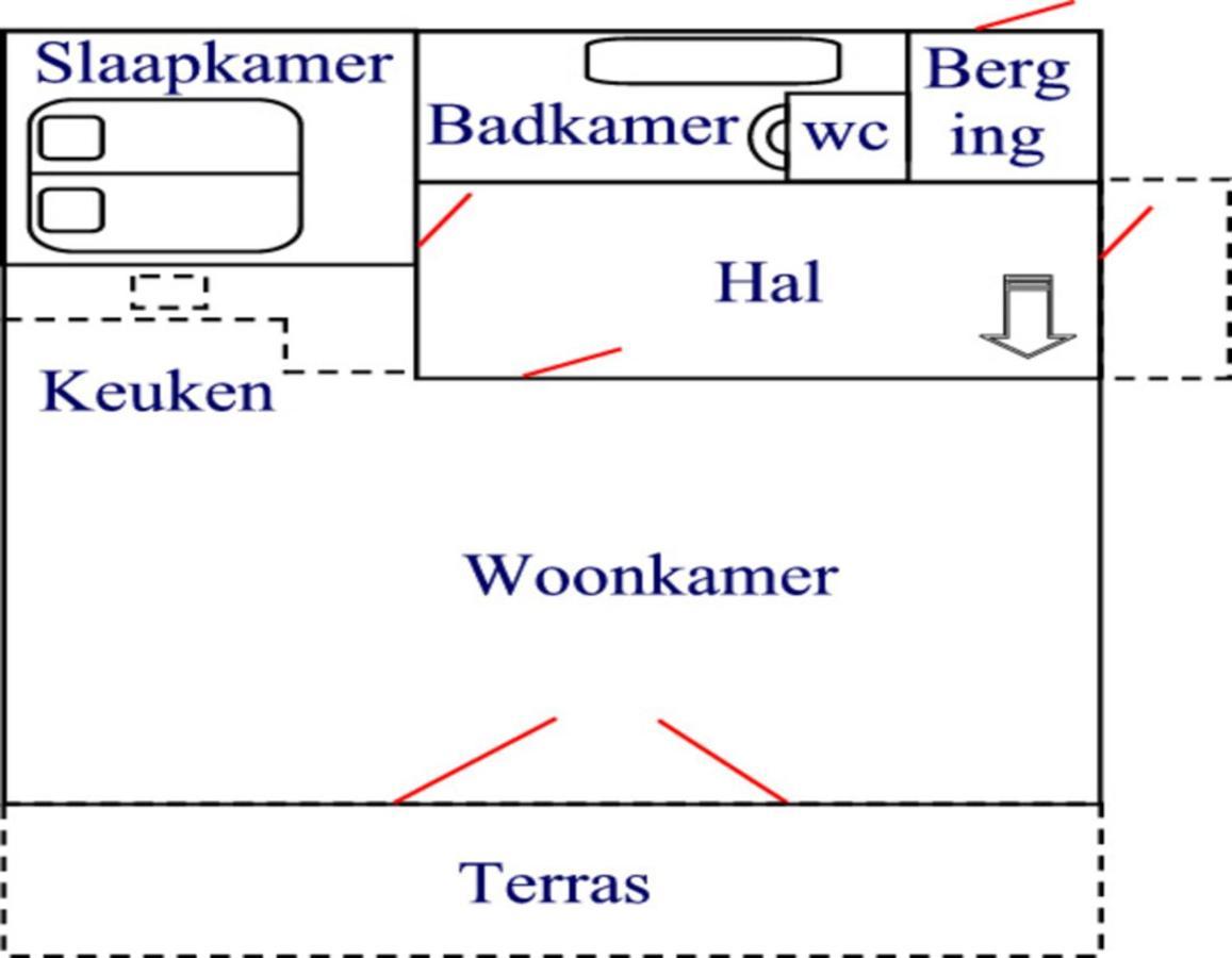Vakantiehuis Sofie Lauwersmeer Met Sauna Anjum Exterior foto