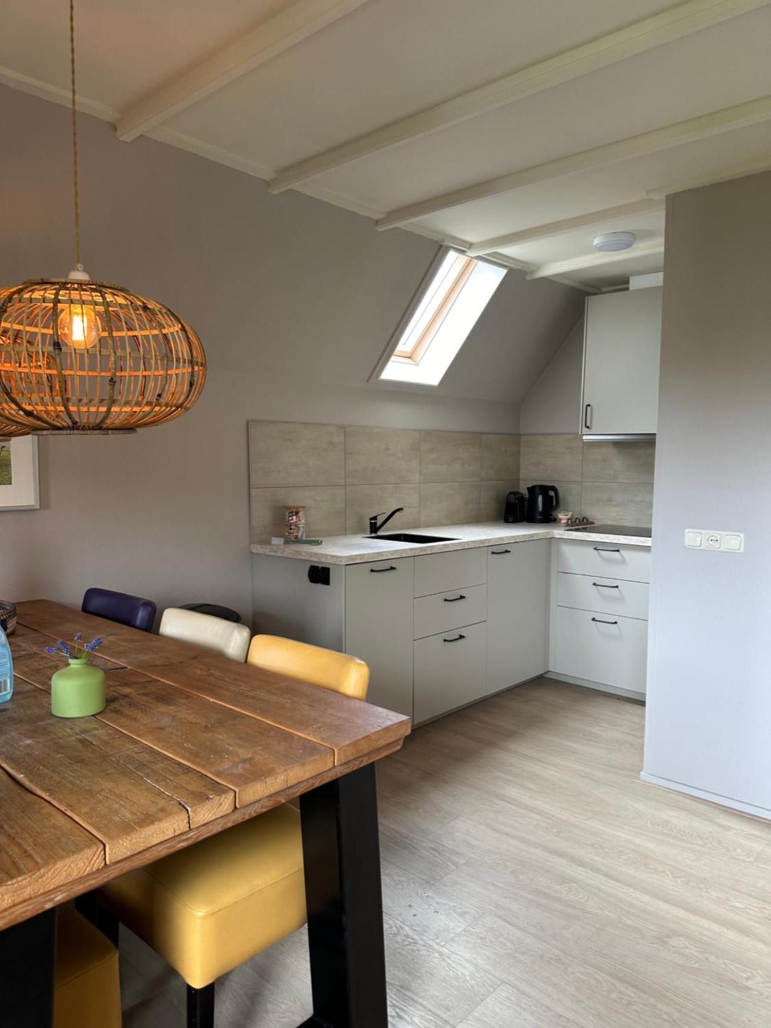 Vakantiehuis Sofie Lauwersmeer Met Sauna Anjum Exterior foto